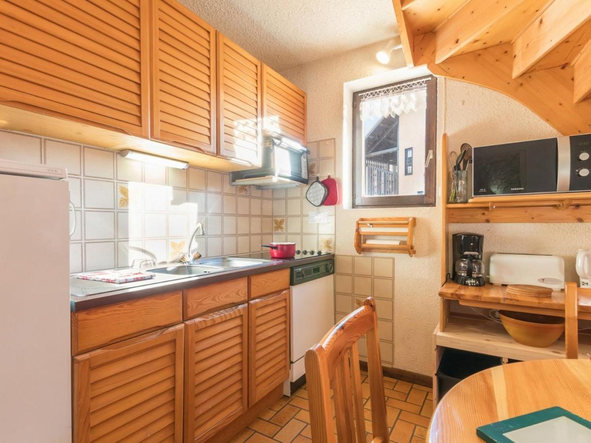 Appartement Duplex 3 Pieces Cabine, 6 Couchages, Monetier-Les-Bains, Proche Commerces Et Pistes - Fr-1-330F-154 Le Monêtier-les-Bains Exterior foto