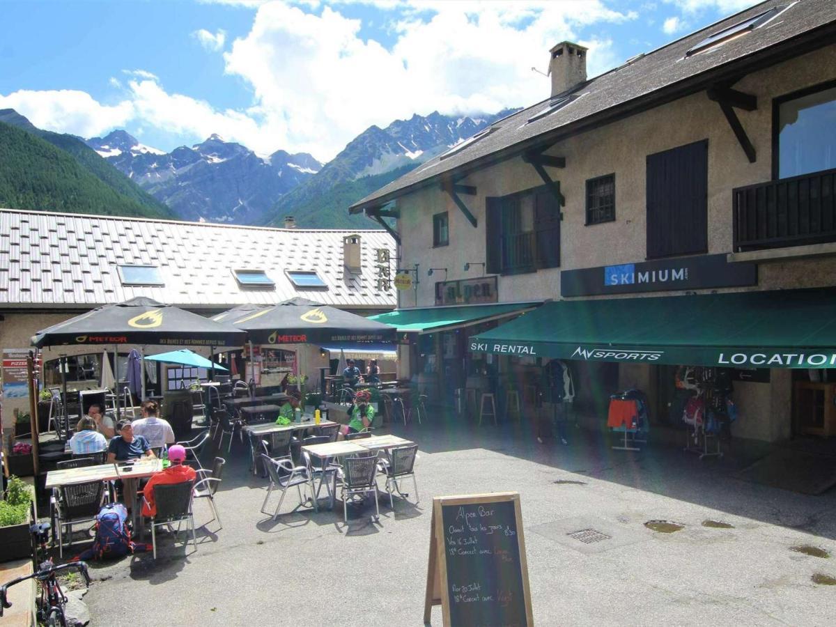 Appartement Duplex 3 Pieces Cabine, 6 Couchages, Monetier-Les-Bains, Proche Commerces Et Pistes - Fr-1-330F-154 Le Monêtier-les-Bains Exterior foto