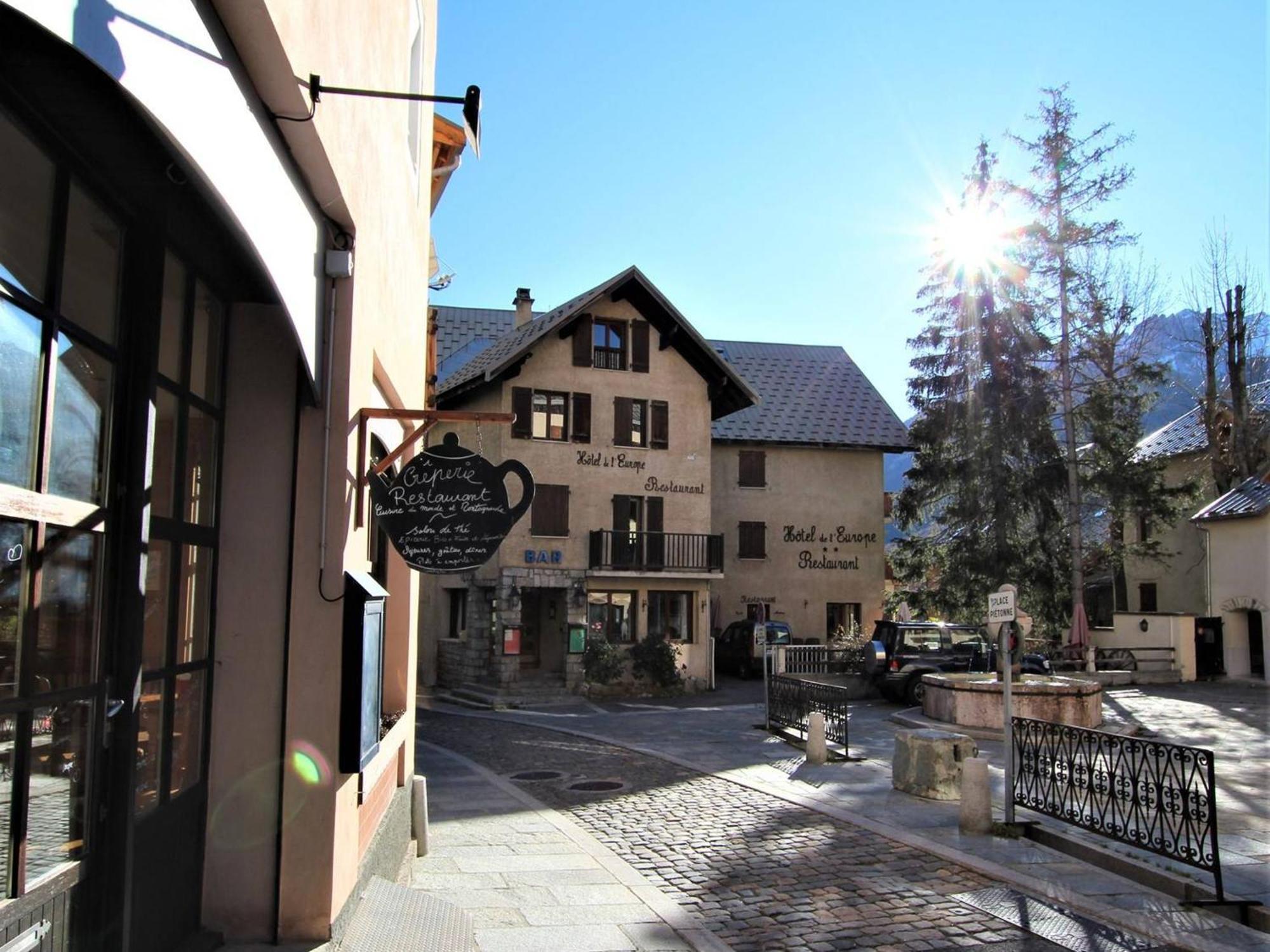 Appartement Duplex 3 Pieces Cabine, 6 Couchages, Monetier-Les-Bains, Proche Commerces Et Pistes - Fr-1-330F-154 Le Monêtier-les-Bains Exterior foto